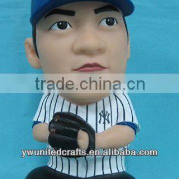 Fashion&Cute promotion sportsman vinyl figurine