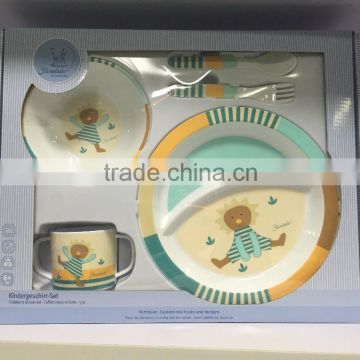 Plastic Melamine Dinnerware Set