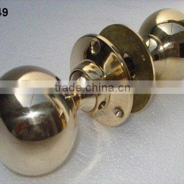 Brass Door Knobs