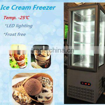Stainless Steel Vertical Ice Cream Freezer photo-5
