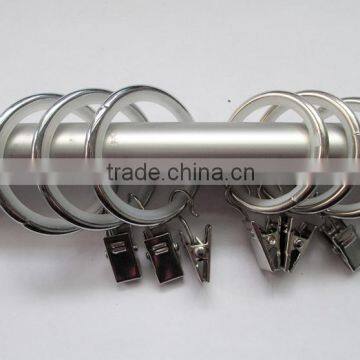 Shower Silent Metal Curtain Rings