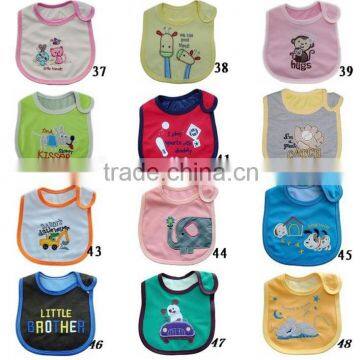 2016 Hot Sale Multi styles Cartoon Baby Bibs China Factory Manufacturer Wholesale