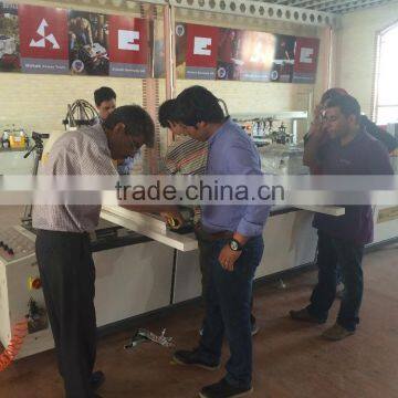 PVC Window and Door Welding Machine Two Head