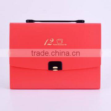 Colorful Expanding File Wallet, A4/FC PP Expanding File Folder With 13pockets photo-2