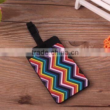 Custom Soft Pvc Luggage Tag/ Promotional Gifts Luggage Tags/cute Shaped Luggage Tags photo-3