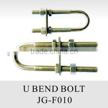 Carbon Steel U bend bolt and nuts