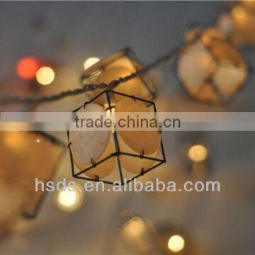 5feet warm white metal cover led Christmas string light