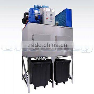 Ice evaporator for Flake ice machine and commercial ice maker