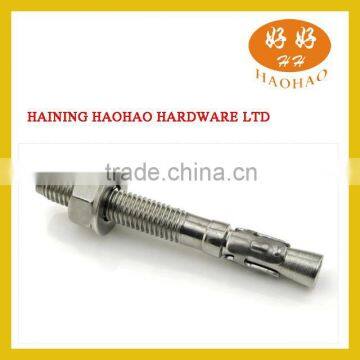 Stainless Steel Wedge Anchors Manufacturers
