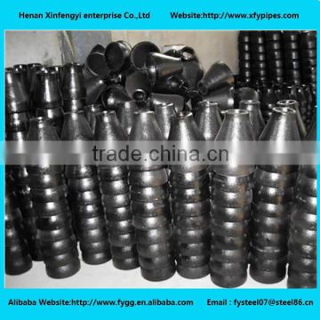 ANSI B 16.9 carbon Steel SCH40 Reducing /Pipe Fittings