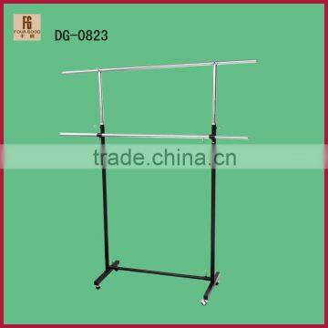 garment hanging display stands rotating display stand