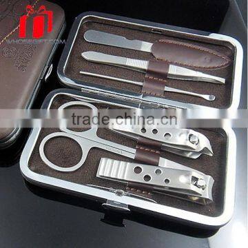 Owl Manicure Set Four Piece Pedicure Set Manicure Suit Portable Case 4 Pieces Manicure Set Wedding Favor Gifts