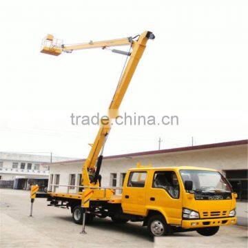 HYDRAULIC Small Car Propeller Lift Aerial Work Platform Articulated Lifting photo-4