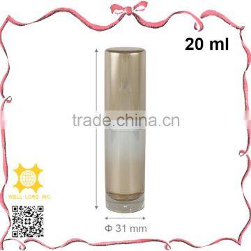 80ml Useful Golden MS Cylinder Refillable Lotion Pump photo-3