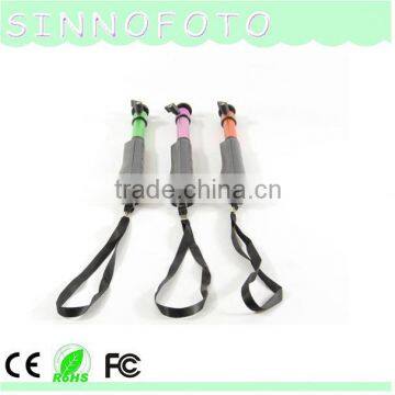 compatible mini SINNOFOTO adika monopod with phone holder