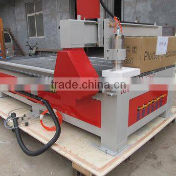 High effiency 3kw spindle motor linear guideway art & craft cnc router cnc wood carving machine