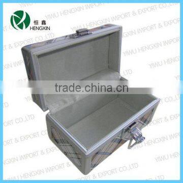 Aluminum beauty case tool case