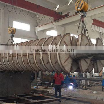 PTA sewage sludge Hollow Blade Dryer (drier )