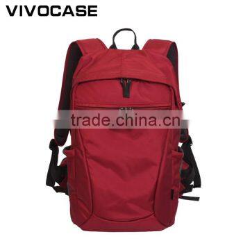 Multifunctional nylon make waterproof travel laptop camera backpack