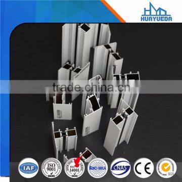 High Quality Extrusions Aluminum Profiles for Sliding Window photo-2