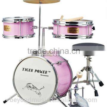 3-pcs junior drum set