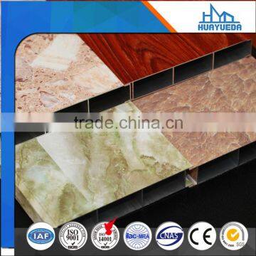 Standard Aluminum Extrusion Alloy Wood-grained