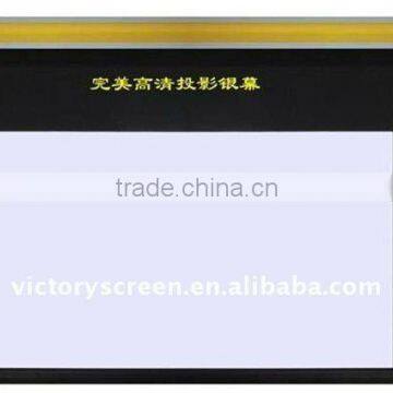 China luxury motorized tab tensioned screen