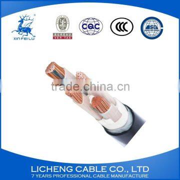4core Wire Cable Copper Xlpe Insulated Pvc Coated Electrical Power Cable 4x150mm2 photo-2