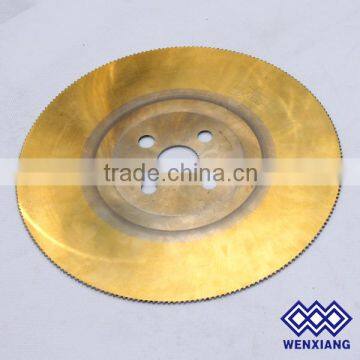 Heat Restance Steel stainless steel tube cutting hss circular saw blade