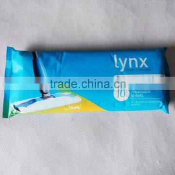 Microfiber Floor Wipes Wet Cleaning Pads photo-4