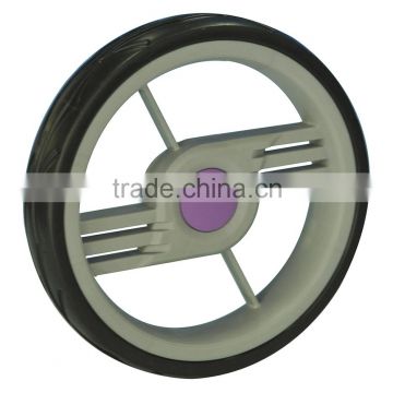 10" EVA plastic wheel baby stroller wheel 10 inch wheels for baby carriage