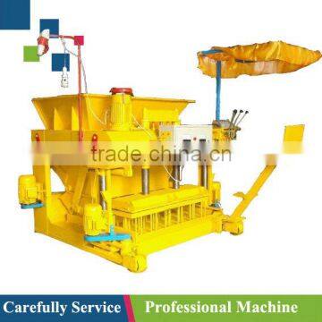 Automatic concrete block moulding machine QMY6-25