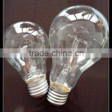 clear bulb 100W 200W 500W E27 E40 base