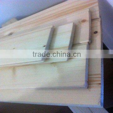 China Fir Wood gusset plates for Indoor decoration