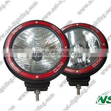 7Inch 55W HID Off-road Light,Offroad 4X4 HID Spotlight,4wd off road tractor light