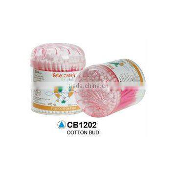 cotton bud ROUND BOX 200