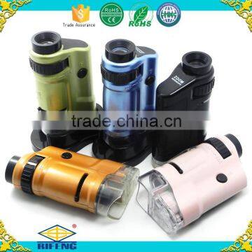 2016 Hot Sale Promotional Gift Children's Toy /pocket Mini Microscope photo-2
