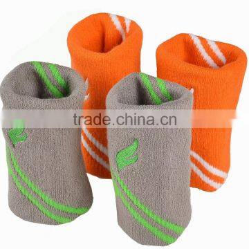 Sports Terry Cloth Cotton Wristband Custom Sweatband