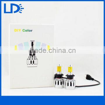 Super Bright Auto Led Headlight h4 h7 Car Led Headlight 1200lm