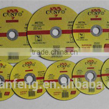 T41 105X1.25X9.8mm Resin Bonded Abrasive Cutting Disc for Inox photo-2