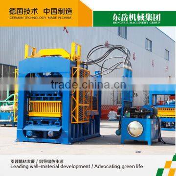 automatic concrete paver block machine
