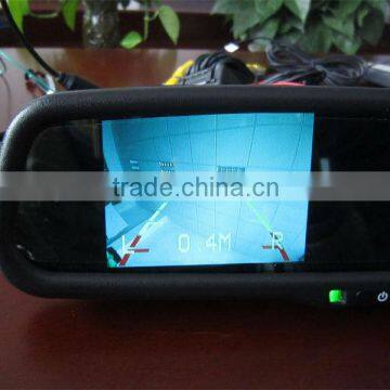 latest 4.3/3.5inch radar detector parking sensor/parking needed