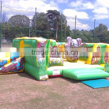 inflatable animals fun house amusement park Elephant bouncy castles