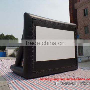 Outdoor projection Inflatable Movie Screen sale,Cheap Inflatable Screen PVC with high quality