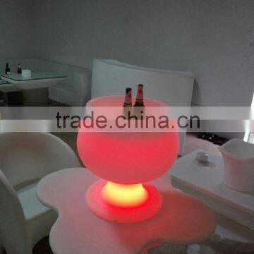 Ice Bucket for Champagne,acrylic Wine Cooler,plastic Acrylic Ice Buckets Wholesale/Plastic Wine Bucket photo-3