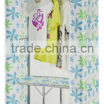 2014 Mordern new dust-proof steel composite cloth wardrobe closet