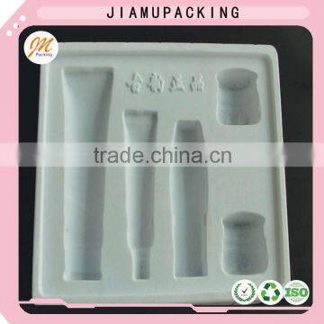 2016 Hotsale Quality and Fashion Biodegradable Plastic Cosmetic Containers Tray for Wholesale
