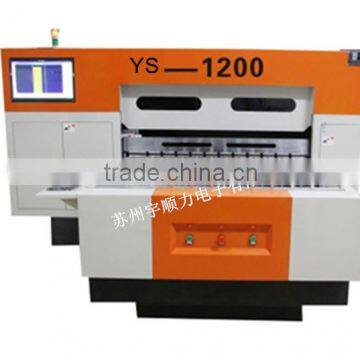 Automatic PCB v groove machine for pcba board . Alum pcb v grooving machine YSVC-1200