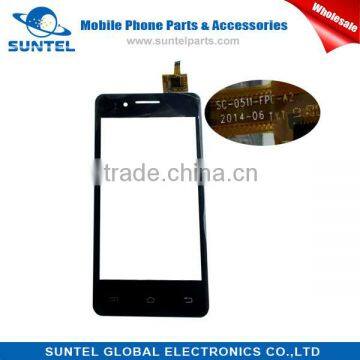 Guangzhou supplier glass touch Screen for zuum e40 SC-0511-FPC-A2