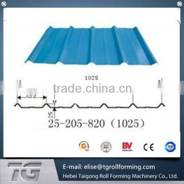 2015 High Quality High Speed Color Steel Tile Roof Roll Forming Machine Supplier in China photo-5